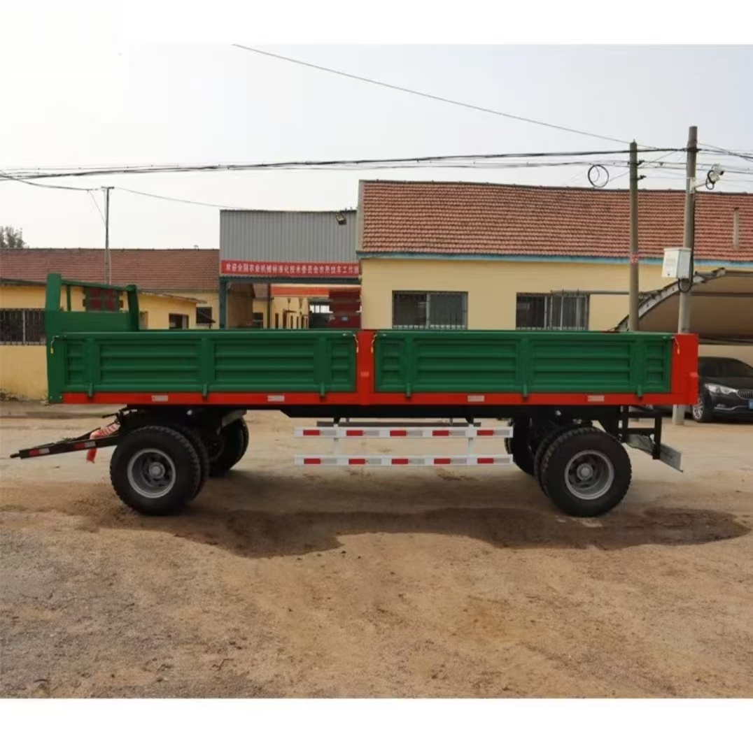 半挂和全挂车有什么区别？