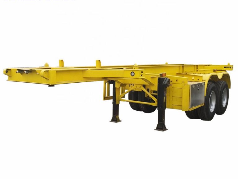 集装箱骨架运输半挂车