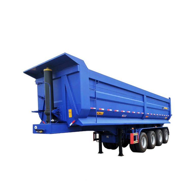 自卸半挂车